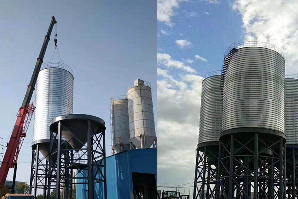 糧食鋼板倉(cāng)